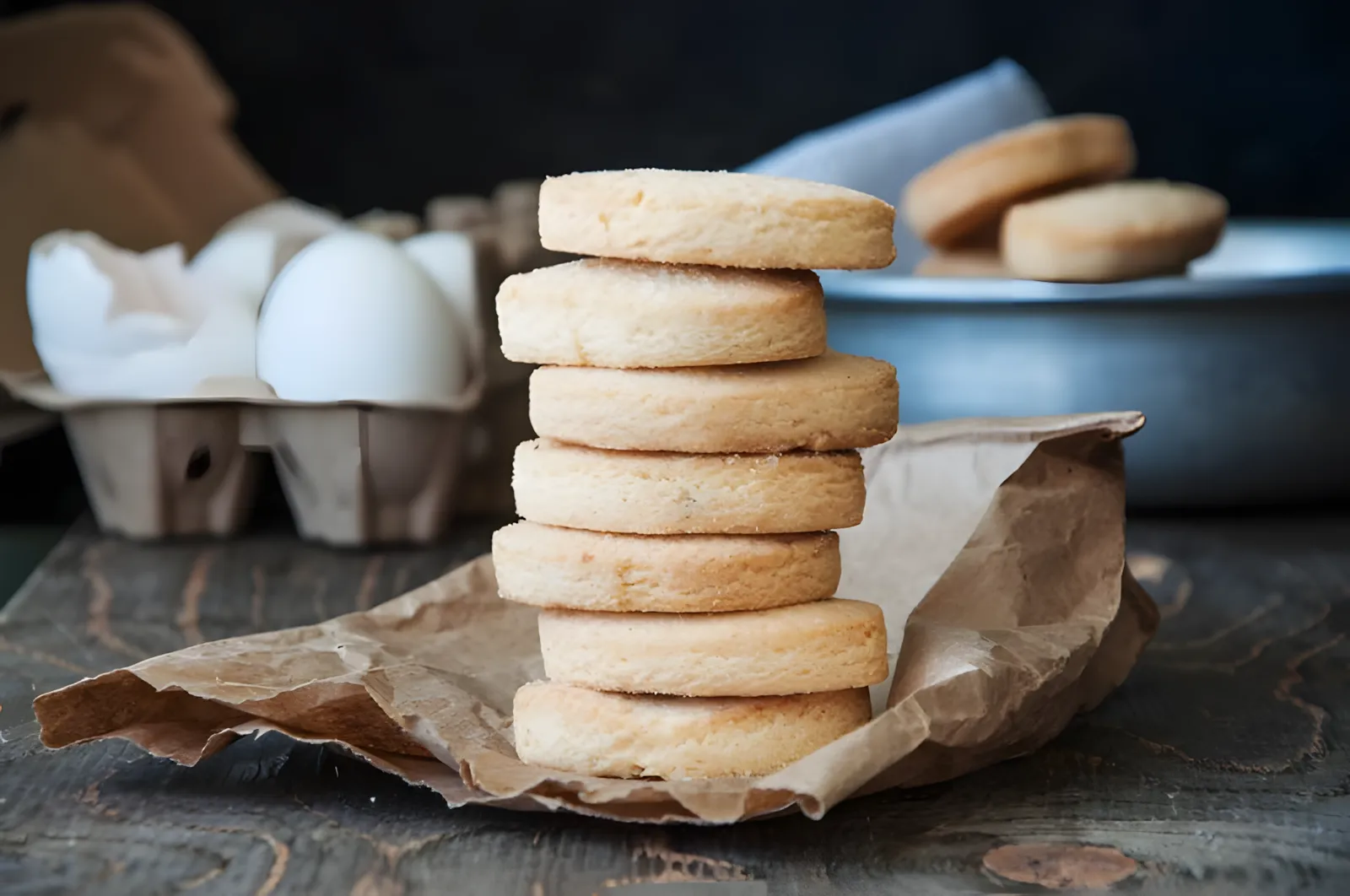 Biscotti Sablé francesi