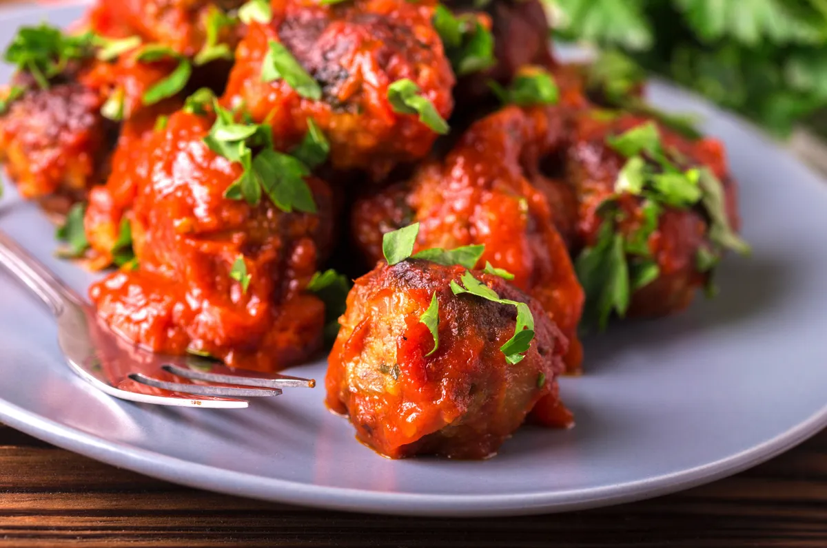 Cena salata: polpette messicane