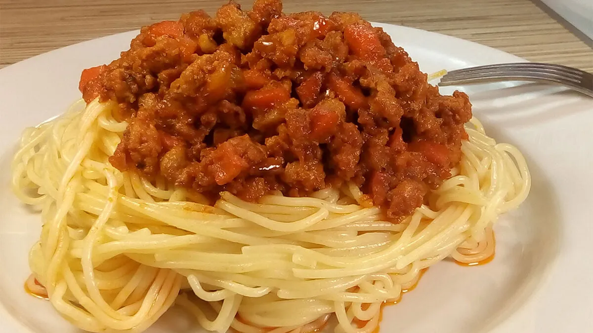 Come cucino gli spaghetti con carne macinata: la ricetta preferita da tutti (cena deliziosa per tutta la famiglia)