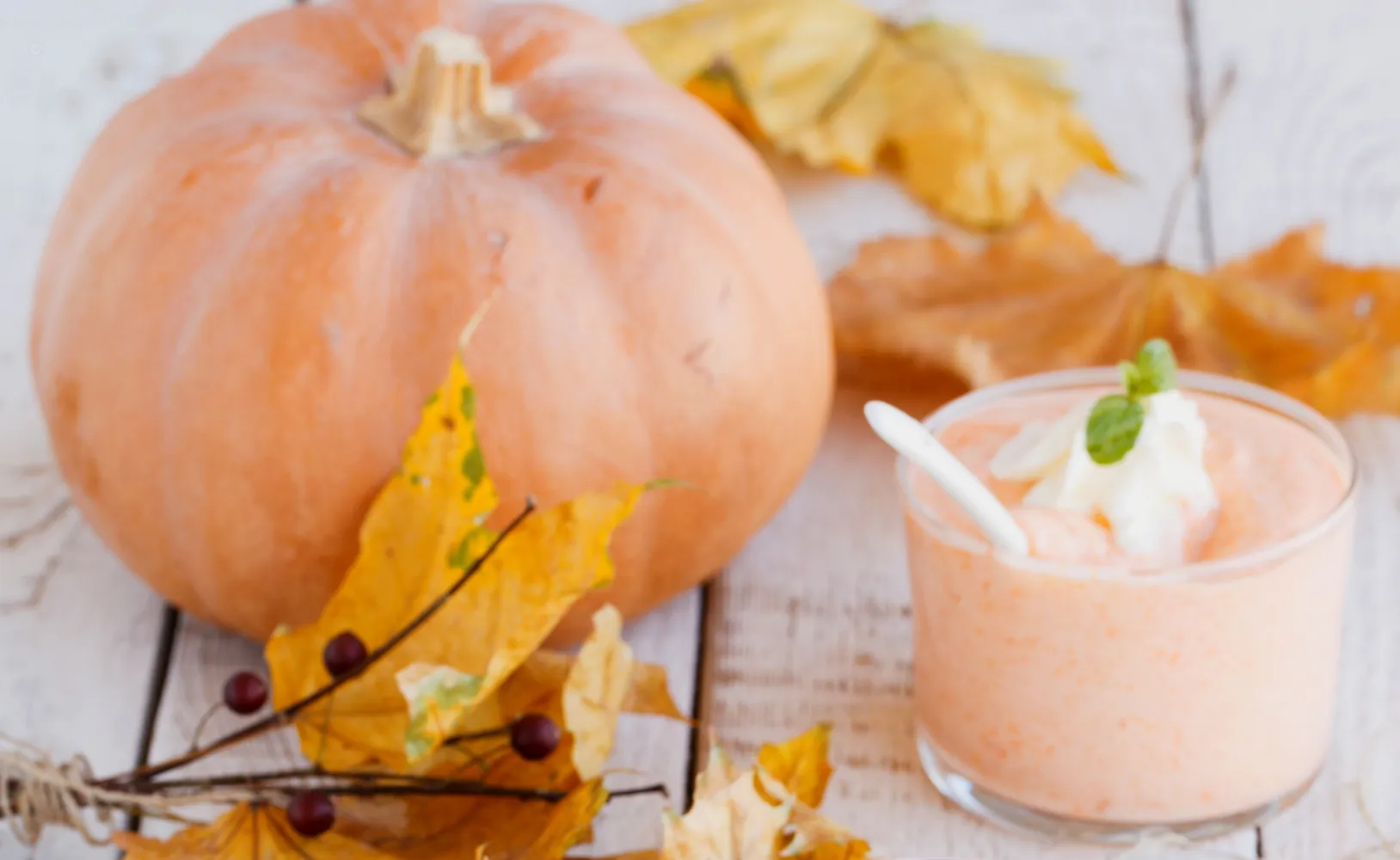 Come preparare un semplice dessert autunnale: mousse di zucca con 3 ingredienti