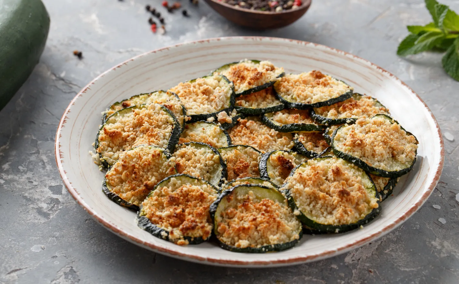 Contorno estivo incredibilmente delizioso: zucchine fritte con cipolle e formaggio