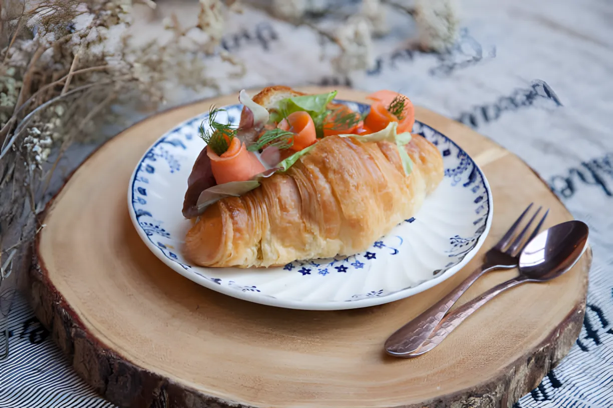 Croissants from tortilla - Facile preparazione, minimo materie prime e massima esperienza di gusto