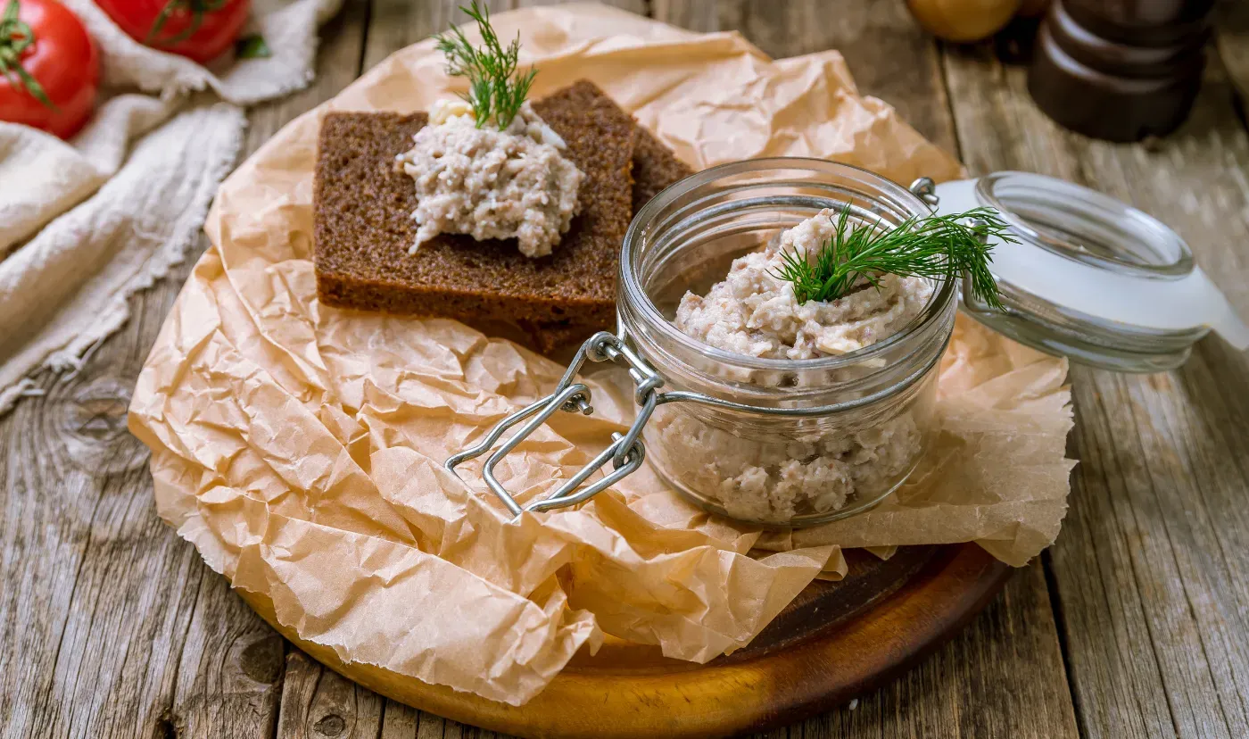 Forshmak a Odessa in 10 passi. Come cucinare l'antipasto di aringhe più popolare