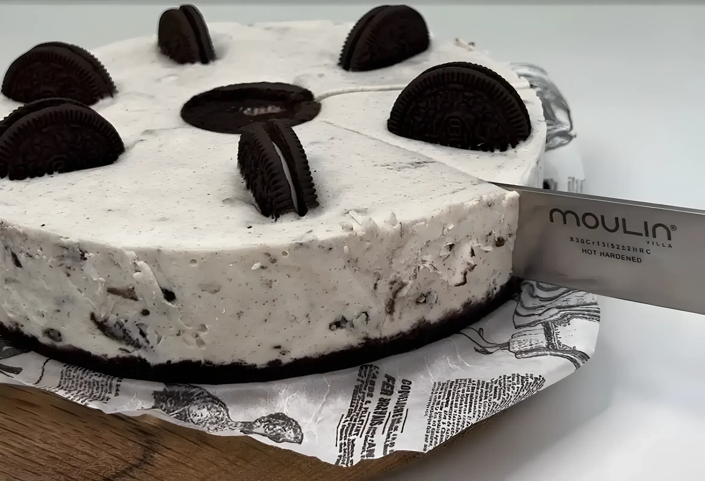 La cheesecake Oreo perfetta l'ho fatta in 10 minuti, senza bisogno del forno.