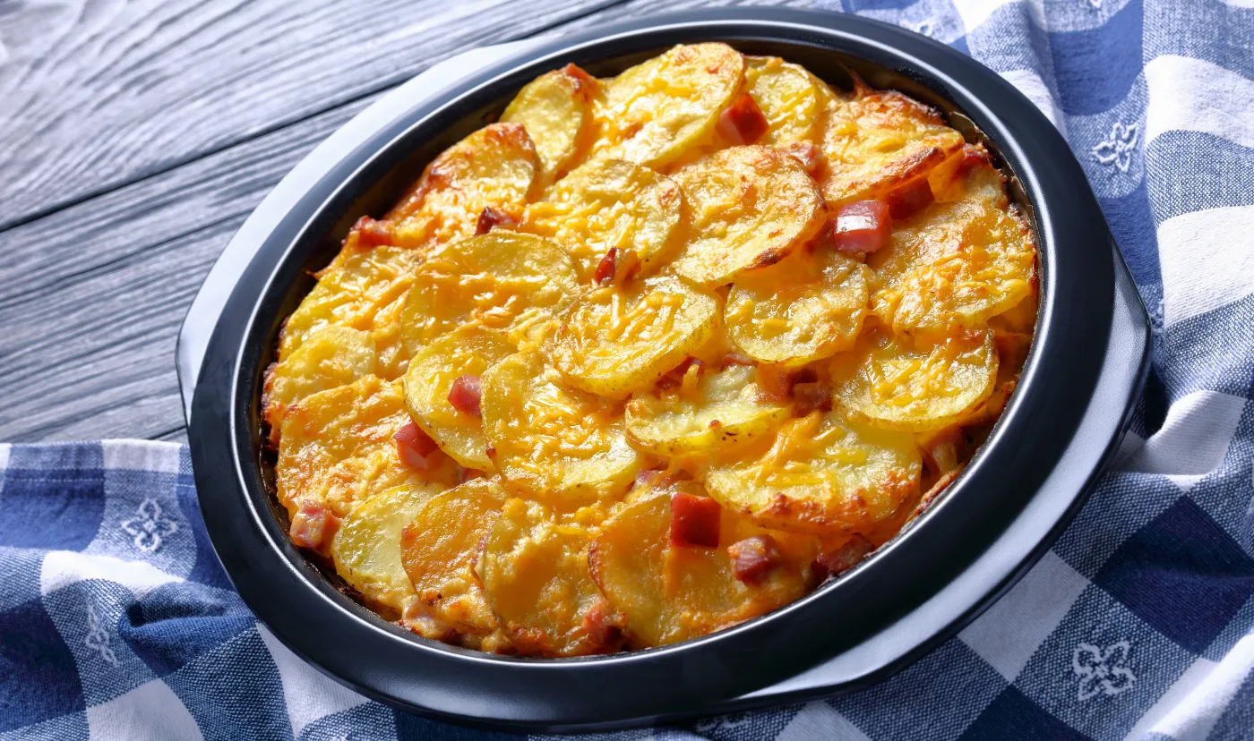 Pasta sfoglia reale di patate: sia per una cena che per tutti i giorni