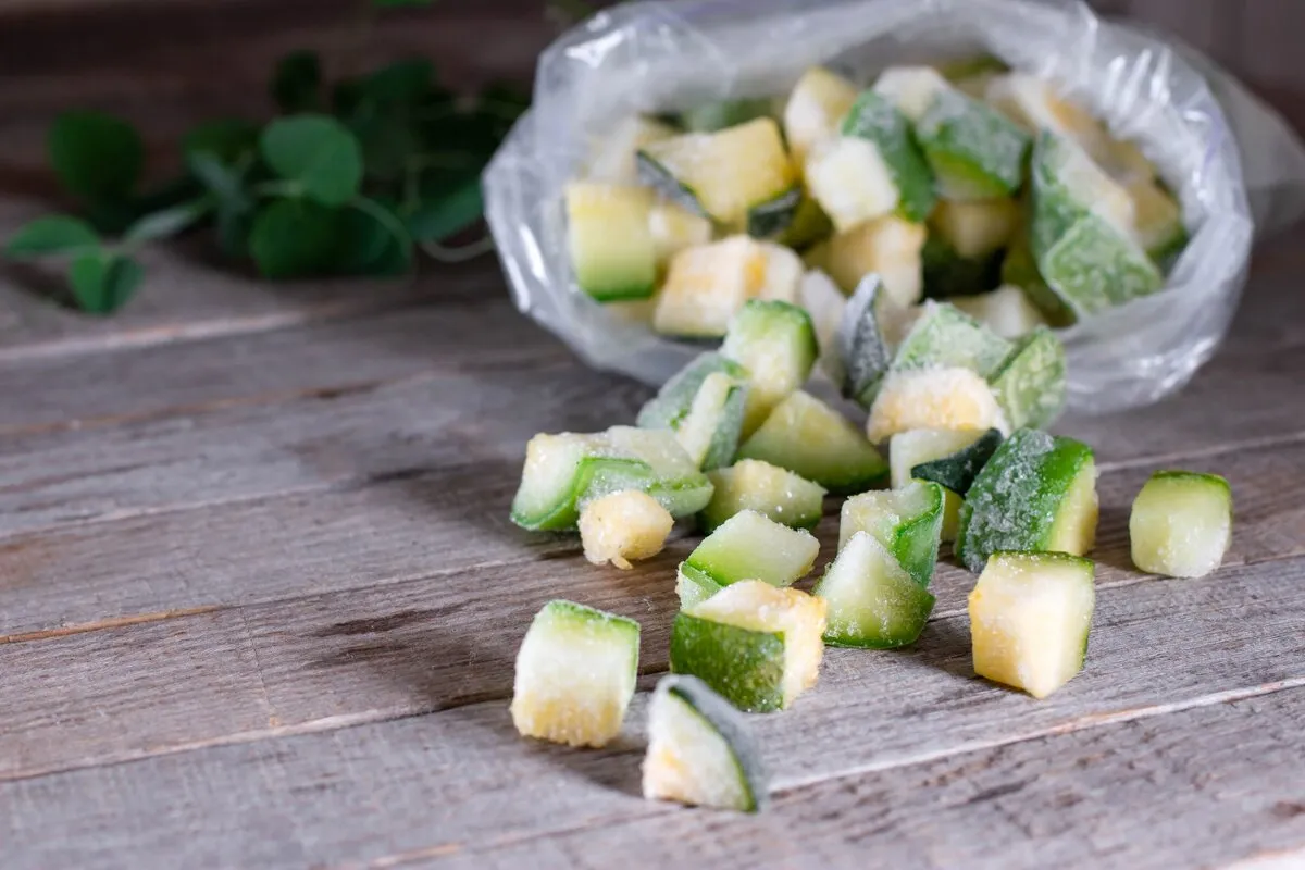 Posso congelare le zucchine? Scopri il modo migliore per mantenerle fresche