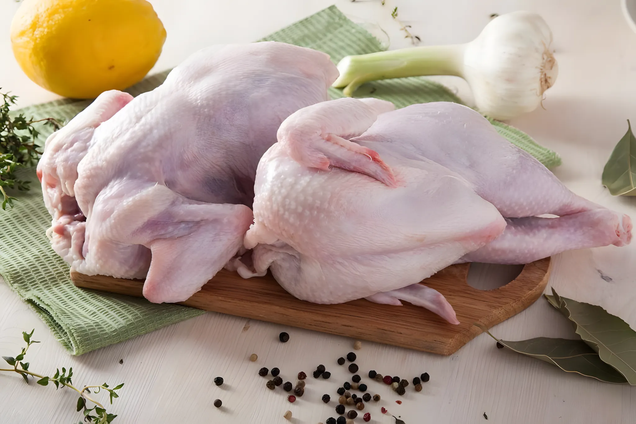 Quali parti del pollo non dovrebbero essere mangiate e perché?