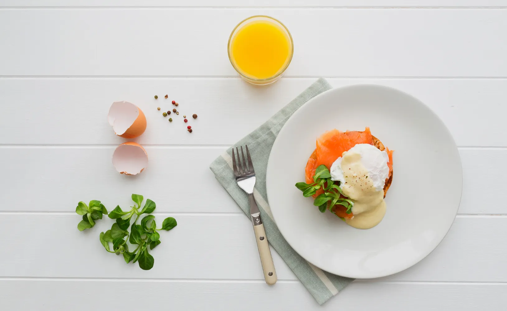 Regalati una colazione da re: come cucinare le Eggs Royale