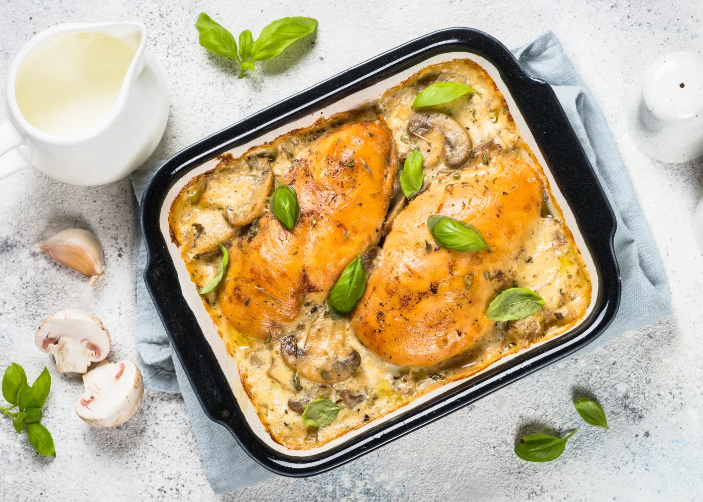 Sposami Una deliziosa ricetta di pollo in 30 minuti