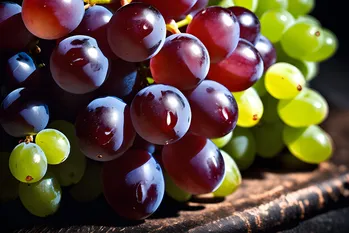 6 benefici dello spuntino con l'uva