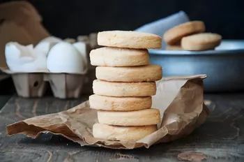 Biscotti Sablé francesi