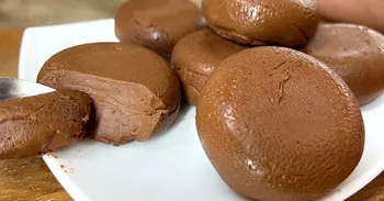 Budino al cioccolato con le vostre mani