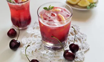 Come preparare la limonata alla ciliegia a casa