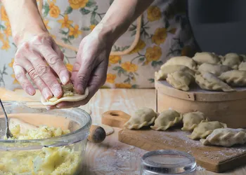 Piatto del weekend - Fagottini polacchi: ripieno insolito, porzione gustosa, sapore sorprendente