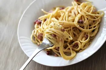 Spaghetti alla carbonara - Ricetta