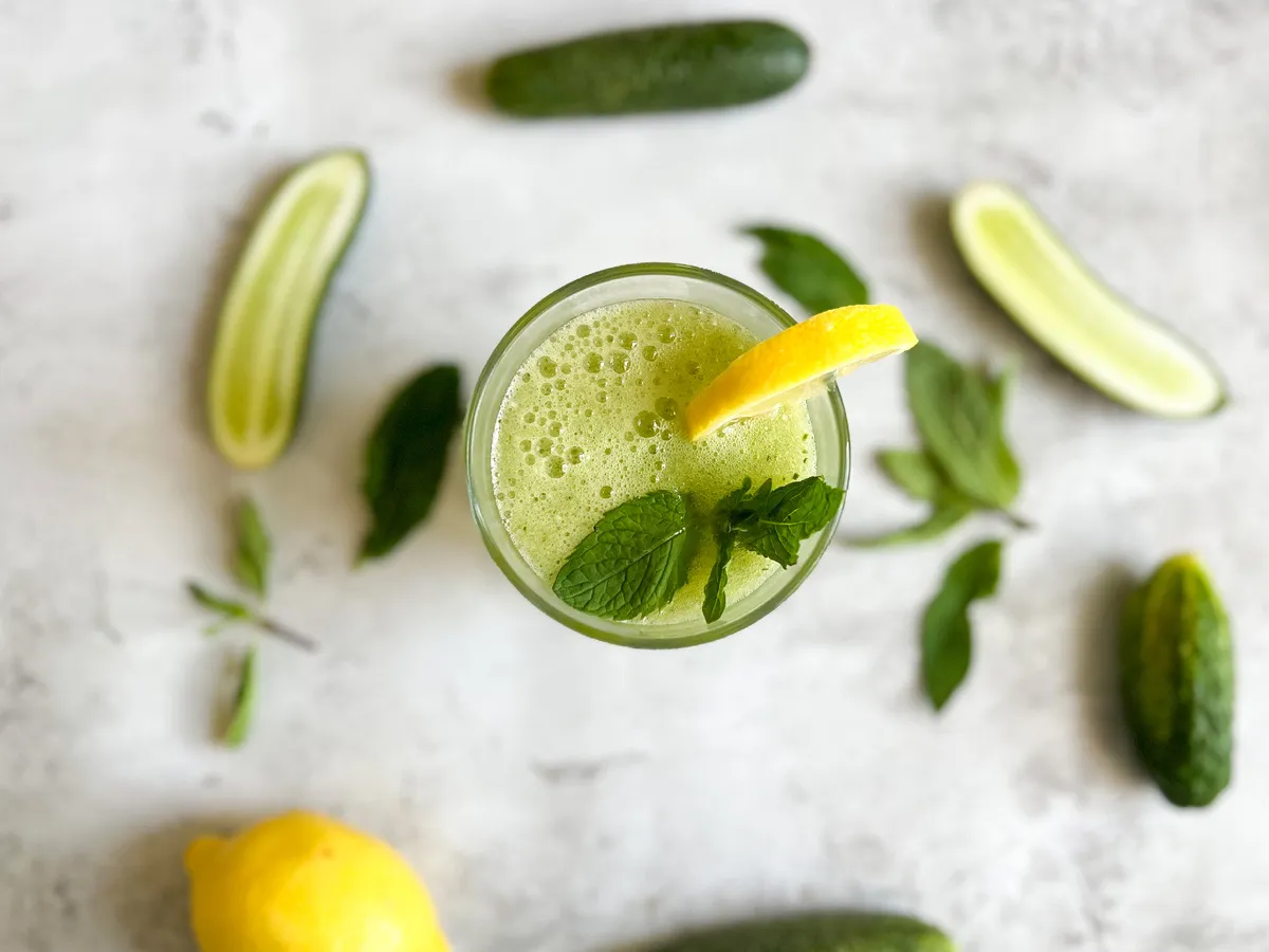 Una ricetta al cetriolo che mi ha sorpreso: limonata al cetriolo