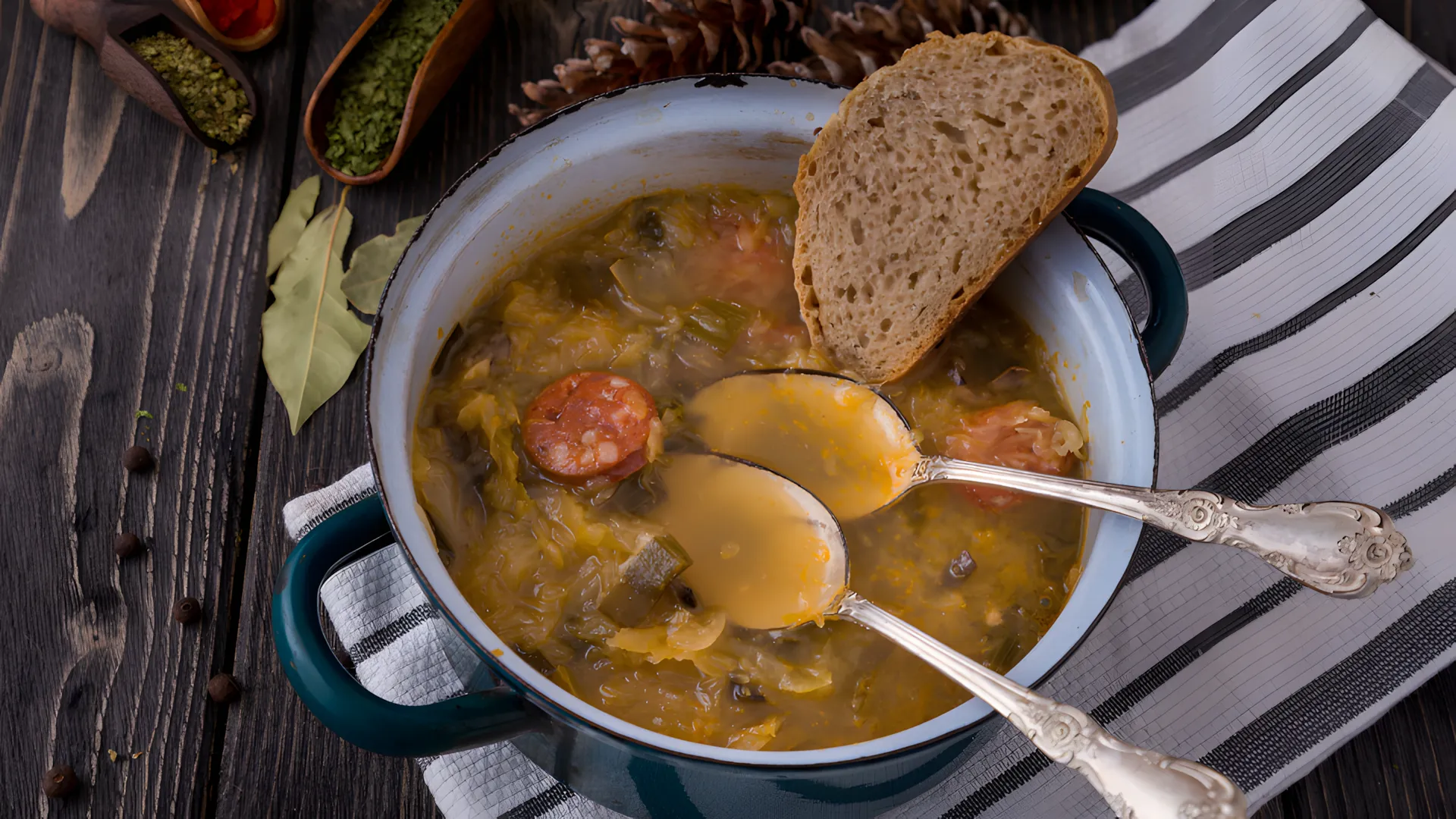 Una ricetta per la zuppa natalizia slovacca che piacerà a tutti